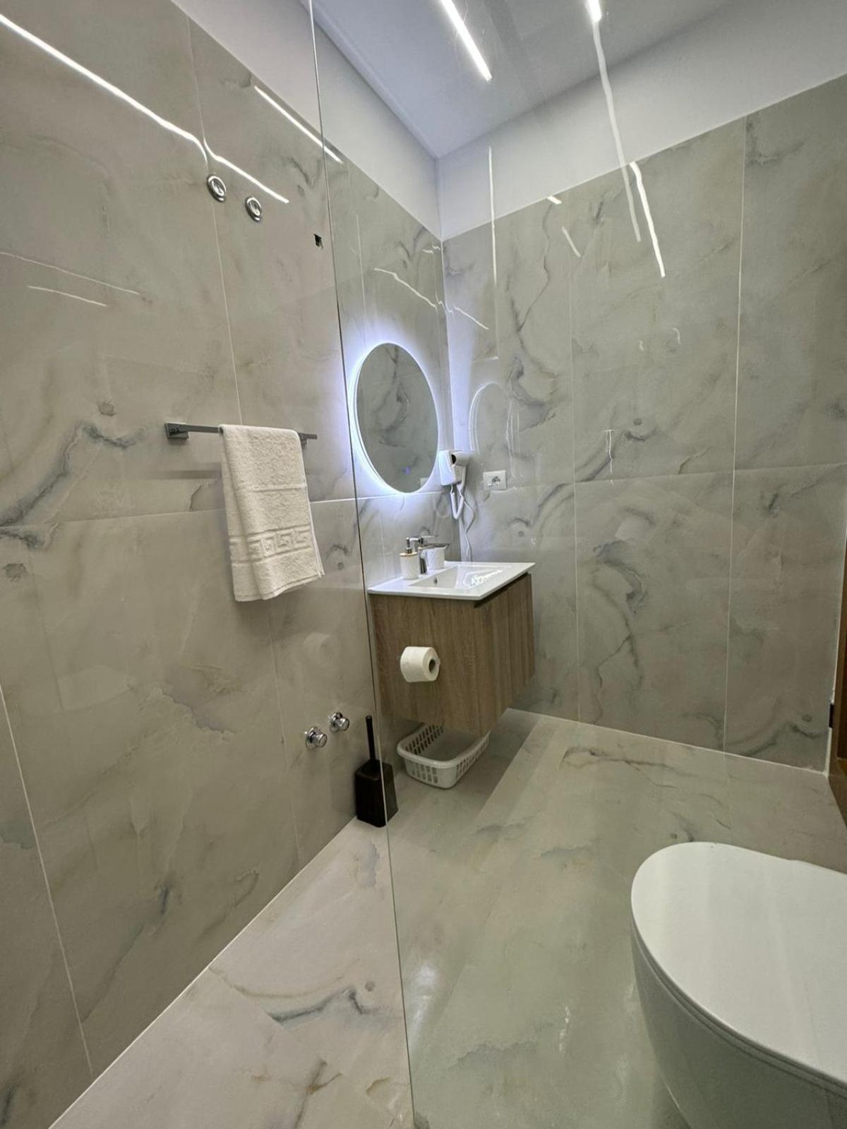 Vila Golden Sand Ksamil Exterior foto
