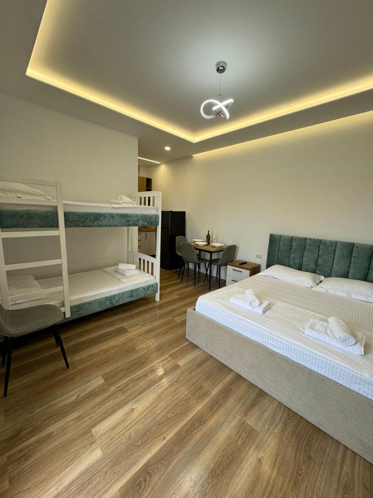 Vila Golden Sand Ksamil Exterior foto